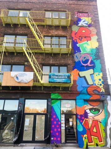 Bronx Kreate provides studio space to Bronx artists.
