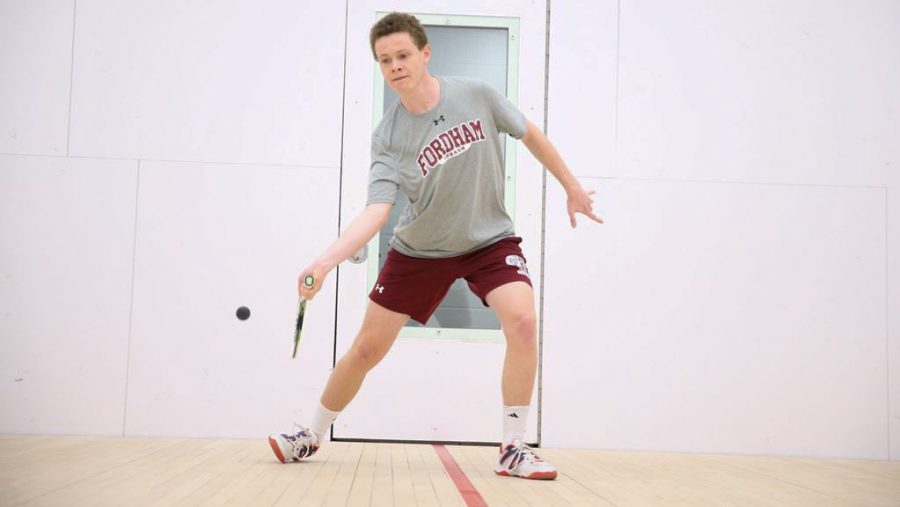 Fordham Squash remains undefeated after its opening-weekend sweep at the Vassar Round Robin. (Courtesy of Fordham Athletics)