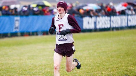 Ryan Kutch competed at the NCAA Cross Country Championship in Terre Haute, In. (Courtesy of Fordham Athletics)