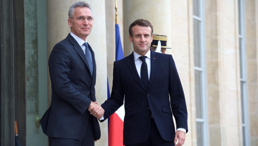 French President Emmanuel Macron has promoted the European Defense Initiative as an alternative to NATO. (Courtesy of Flickr)