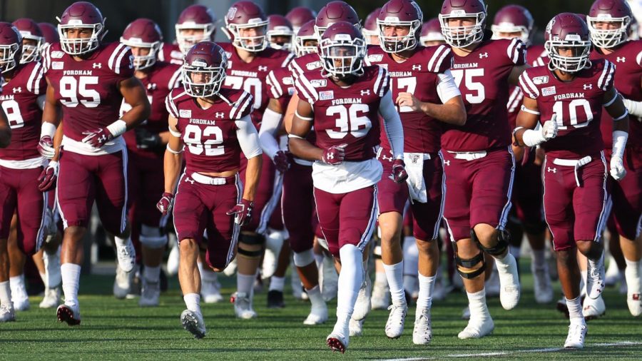 Fordham Football wont get to play until late-September due to COVID-19. (Courtesy of Fordham Athletics)