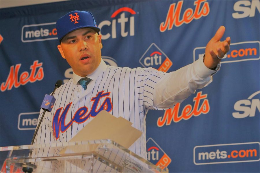Carlos Beltran wasn’t long for the Mets’ manager position. He was historically short. (Courtesy of Flickr)