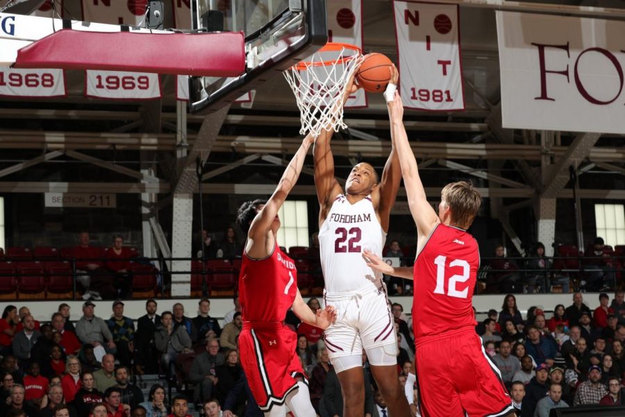 Inconsistency continues to plague the Rams and their struggles in the A-10  this season. (Courtesy of Fordham Athletics)