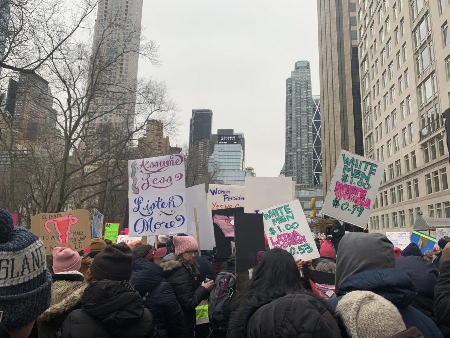 The 2020 Womens March encouraged a message of unity after facing divided opinions last year. 
