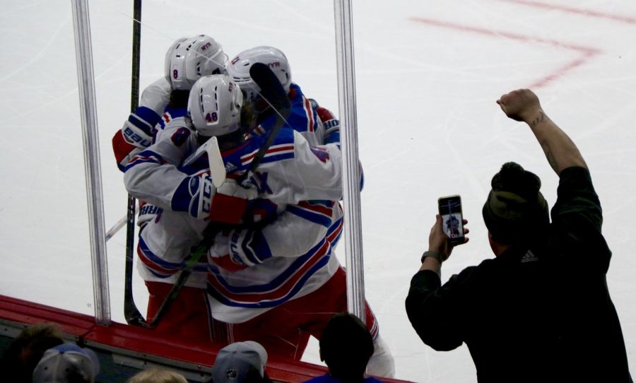 The Rangers, along with the Devils and Islanders, have been a part of the current hockey madness. (Courtesy of Flickr)