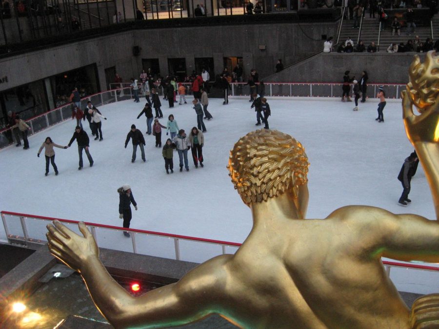 New York City and the surrounding areas offer  many oppurtunities to participate in winter sports such as ice skating. (Courtesy of Flickr)