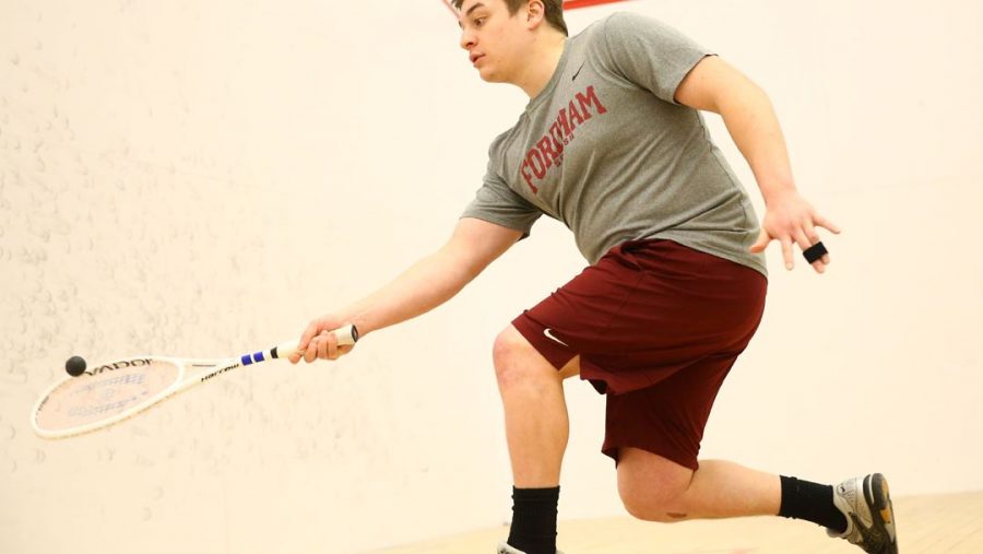 Squash Rebounds, in Health And Results, Against Bucknell