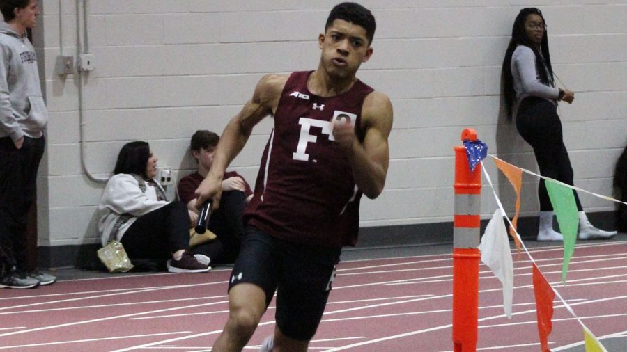 On both days of the Terrier Classic, Fordham Track saw event wins and success. (Courtesy of Fordham Athletics)