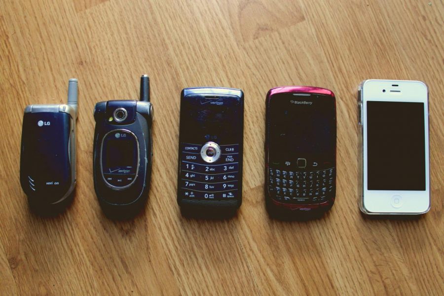 Students can donate old phones which are then repurposed into lifelines for women in domestic abuse shelters. (Courtesy of Flickr)