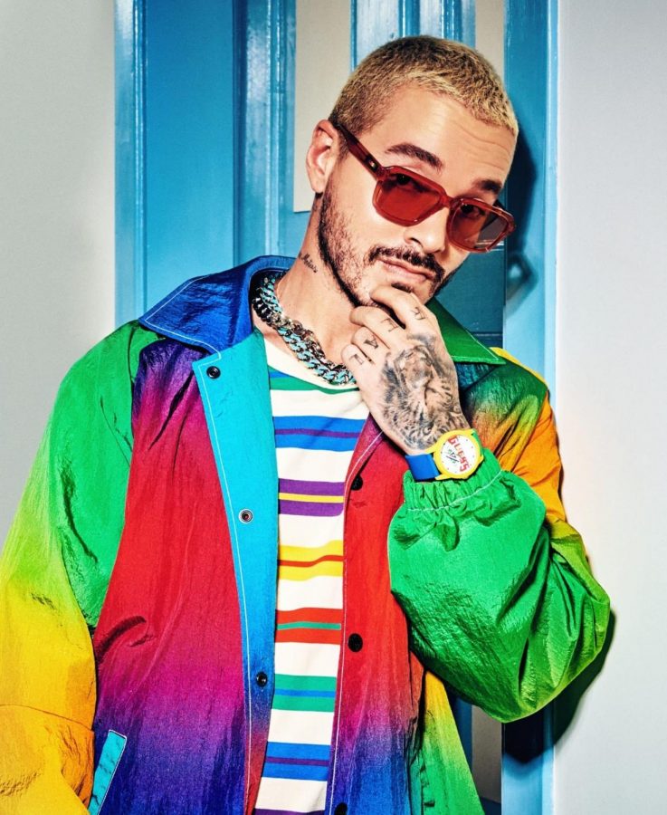 J Balvin Offers a Pop of Joy with “Colores” – The Fordham Ram