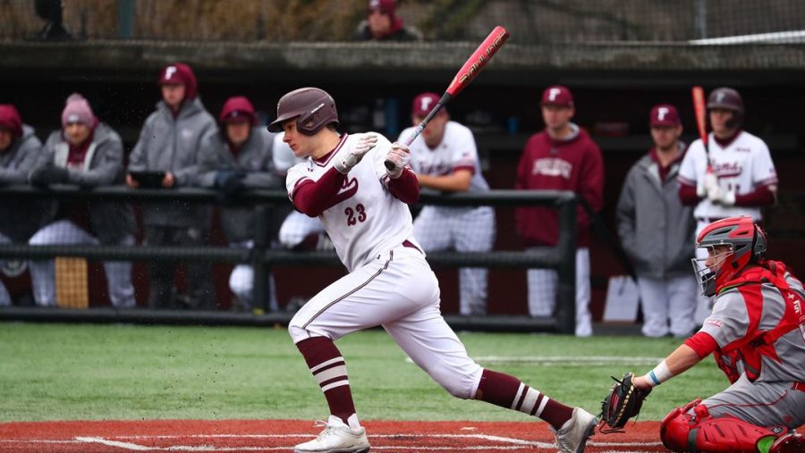 After a difficult 1-6 start to the season,  Baseball now finds itself winners of four straight games. (Courtesy of Fordham Athletics)