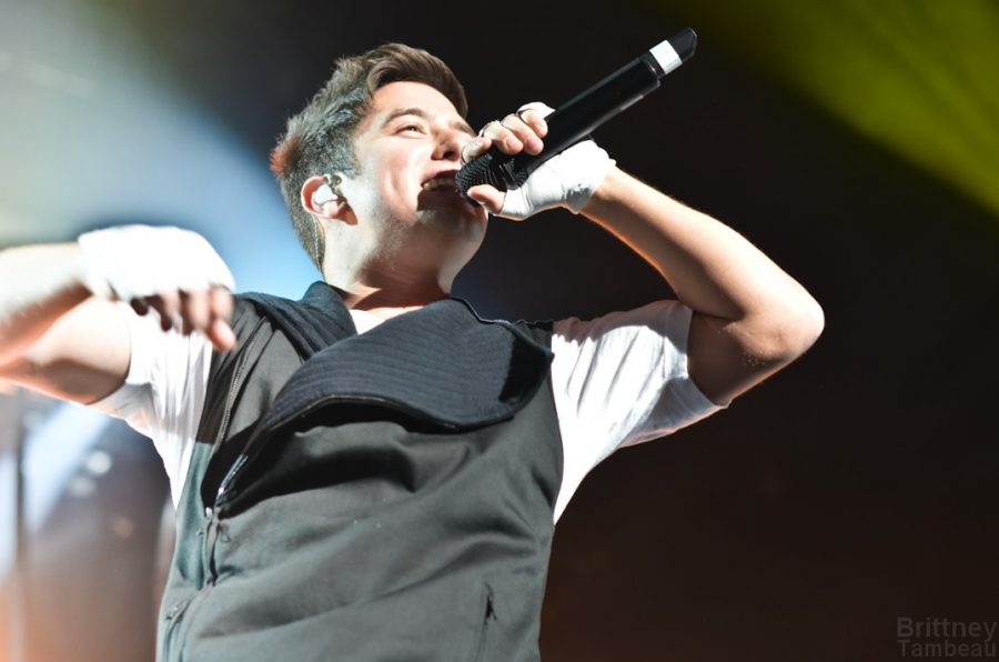 Logan Henderson of Big Time Rush will be this years headliner for Fordham Dance Marathon. (Courtesy of Flickr)