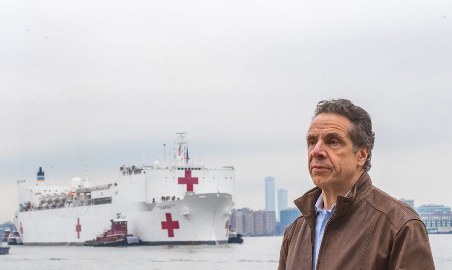Gov. Cuomo has been prasied for his responsibility during the COVID-19 pandemic. (Courtesy of Twitter)