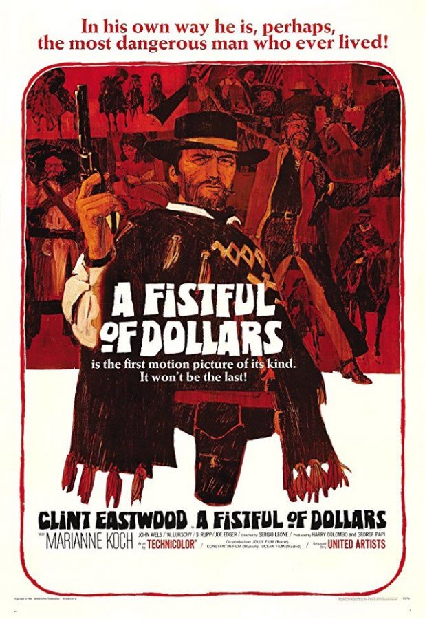 A Fistful of Dollars offers escapist pleasures during our fraught time. (Courtesy of Twitter)