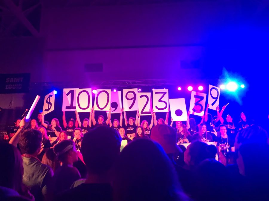 This year, FDM raised $100,923.39 to donate to the B+ Foundation. (Sarah Huffman/The Fordham Ram)