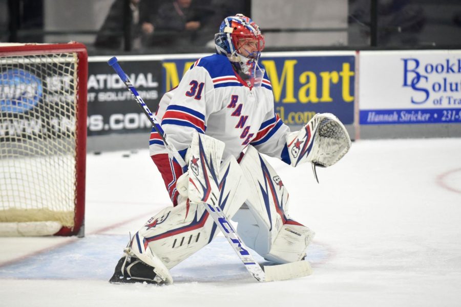 There are three goaltenders on the Rangers roster, and sometimes three is truley a crowd. (Courtesy of Flickr)