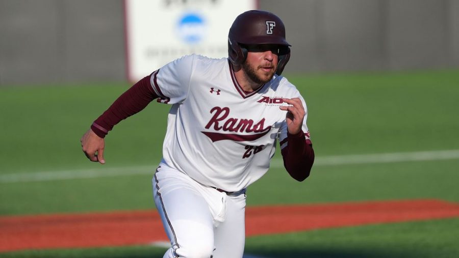 Nick Labella (above) helped lead Fordham to a weekend sweep over Iona. (Courtesy of Fordham Athletics)