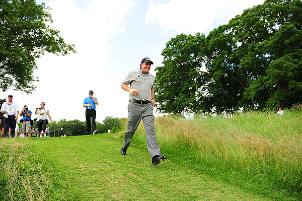 Phil Mickelson (above) found disaster at the 2006 U.S. Open at Winged Foot. (Courtesy of Flickr)