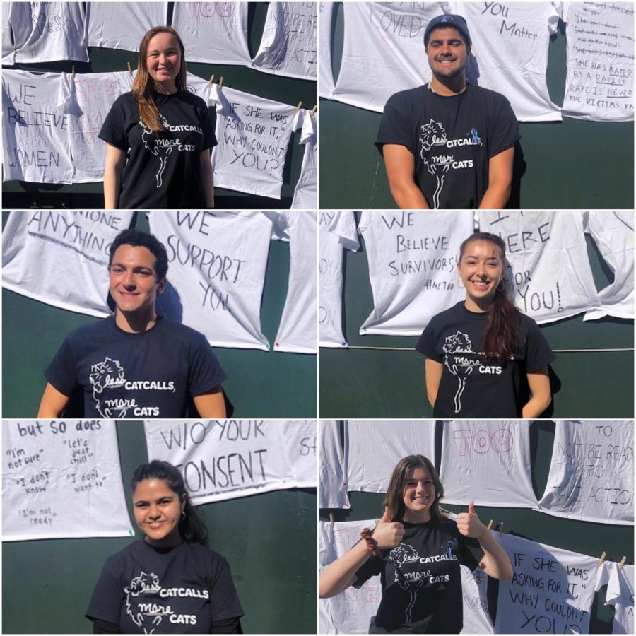 CSM completed their semesterly clothesline project event on Instagram. (Jennifer Hoang/The Fordham Ram)
