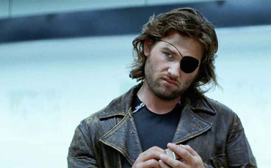 Escape From New York stars Kurt Russell.  (Courtesy of Facebook)
