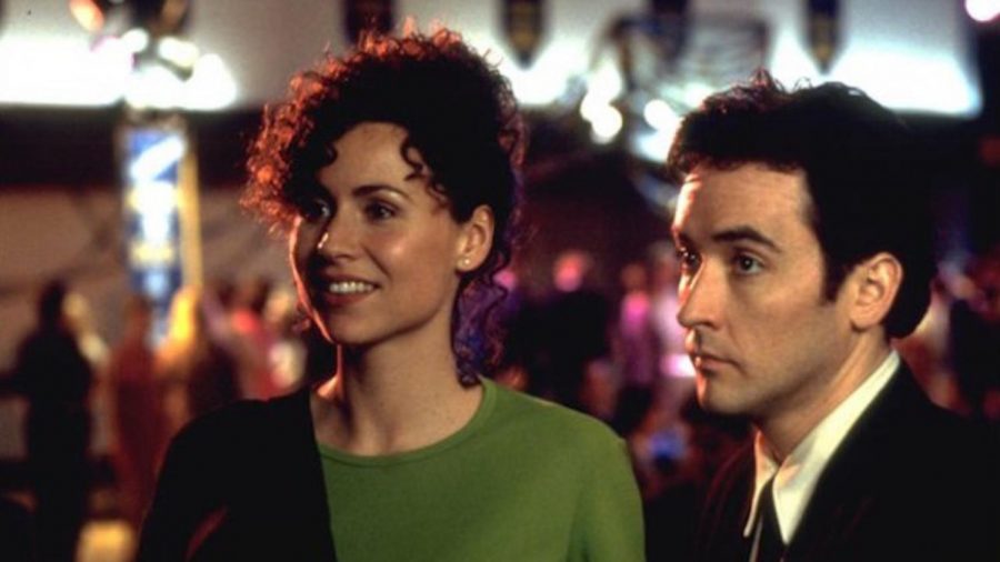 Grosse Pointe Blank stars John Cusack and Minnie Driver. (Courtesy of Facebook)