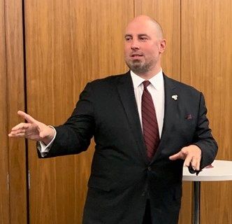 Edward Kull (above) will serve as Fordham's interim Athletic Director after Dave Roach's retirement. (Courtesy of Fordham Athletics)