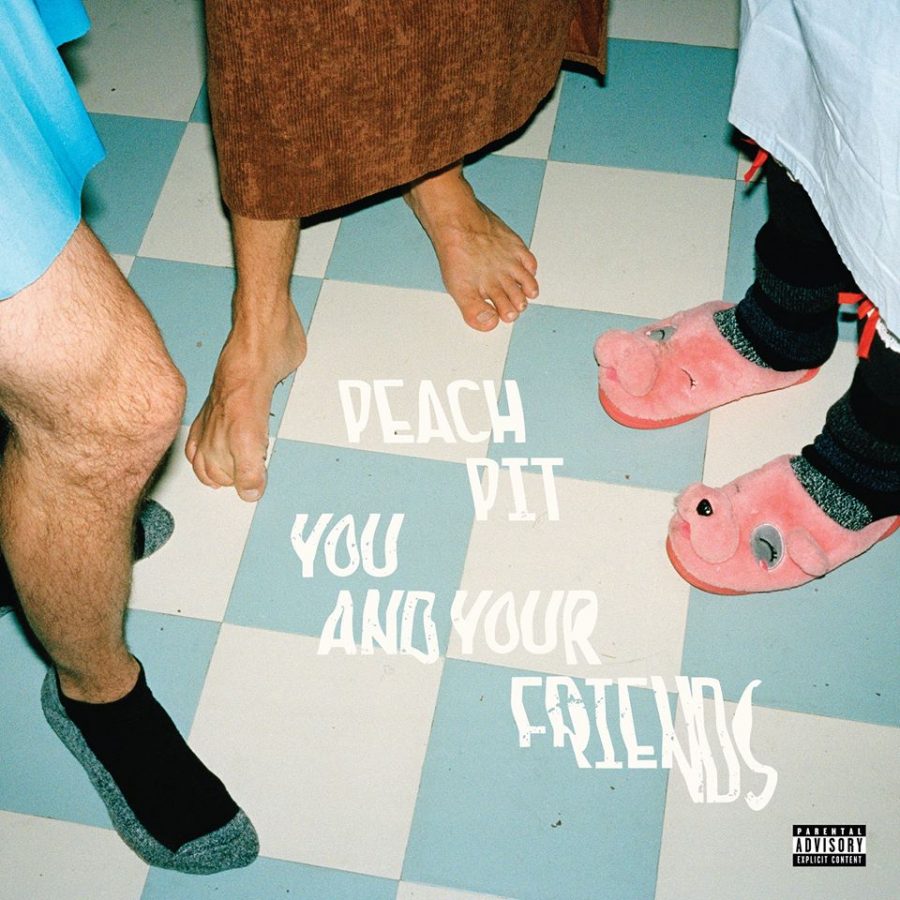 Peach+Pits+new+album%2C+You+and+Your+Friends+was+released+on+April+3.+%28Courtesy+of+Facebook%29