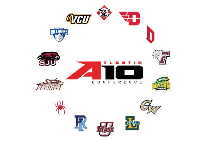 The+Atlantic+10+and+its+member+schools+will+decide+when+it+is+safe+to+resume+team+practices+and+athletic+events.+%28Courtesy+of+the+Atlantic+10+Conference%29