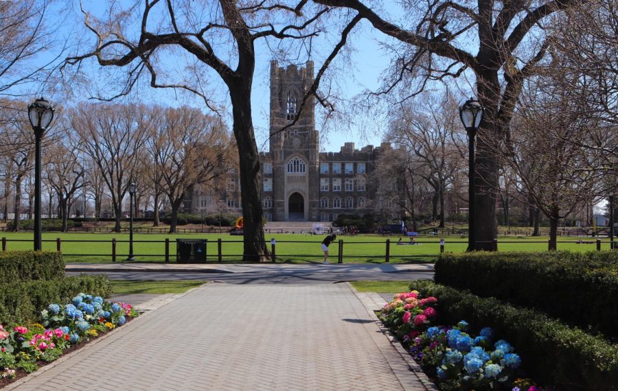 Fordham increased its tuition by 3.33% for the 2020-2021 academic year. (Mackenzie Cranna / The Fordham Ram)