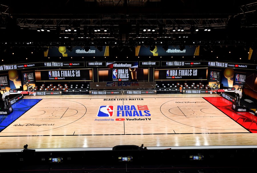 Orlando, Florida will host the first-ever neutral-site NBA Finals. (Courtesy of Twitter)