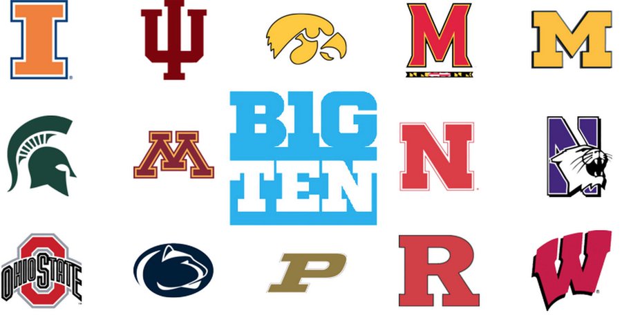 All 14 teams in the Big Ten will be back in action in October, hoping to keep their seasons and pocket books alive. (Courtesy of Twitter)