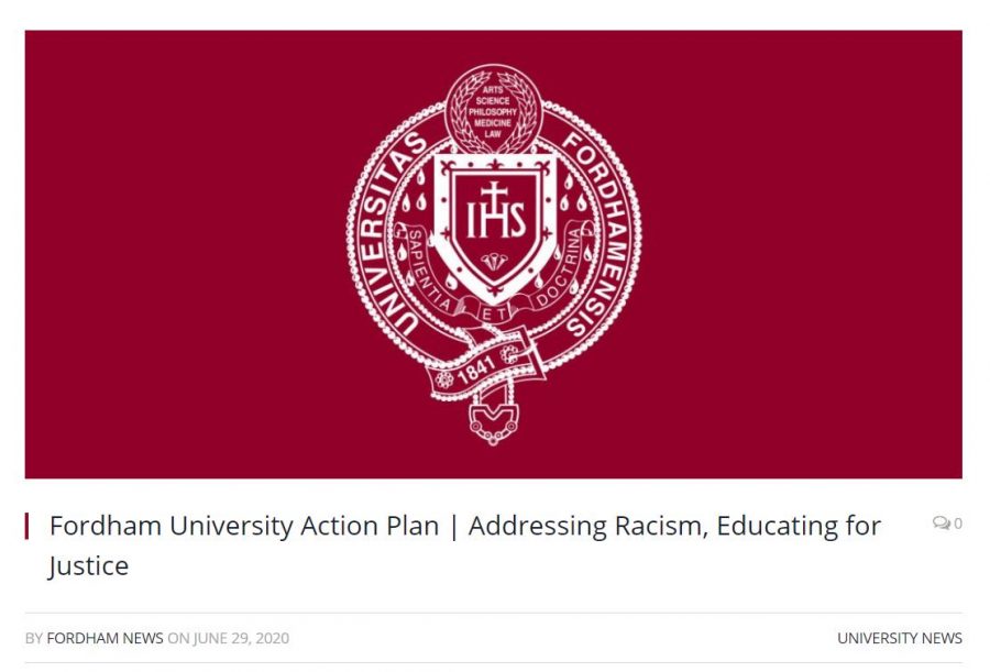 Members of the Fordham community are making anti-racism curriculum a priority, accompanying months of national discussion about the many forms of insititutionalized racism and anti-blackness. (Mackenzie Cranna/The Fordham Ram)