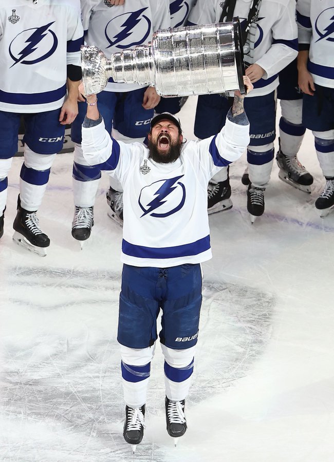 The Lightning won their first championship since 2004 in this years unprecedented Stanley Cup Final. (Courtesy of Twitter)