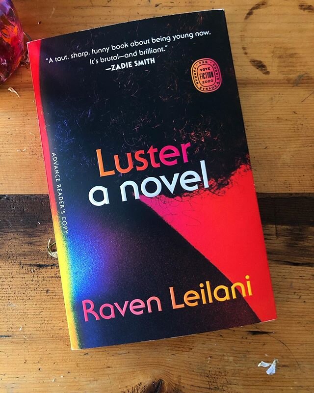 Raven Leilanis novel “Luster” explores the intersection of race, class and sex. (Courtesy of Facebook)