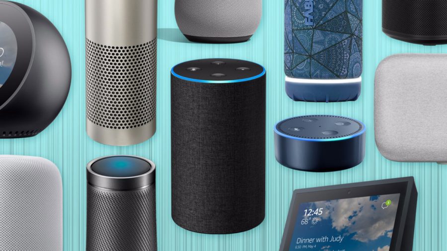Google and Amazon both sell their own versions of a smart speaker. (Courtesy of Facebook)