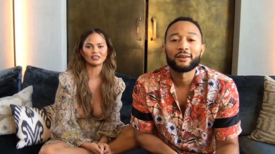 Chrissy Teigen and John Legend recently opened up about their lost pregnancy. (Courtesy of Facebook)