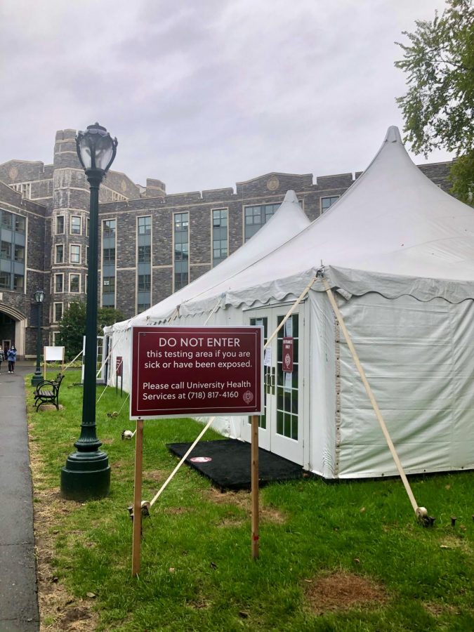 The Rose Hill is reopening following a two week shut down.  (Mackenzie Cranna/The Fordham Ram)