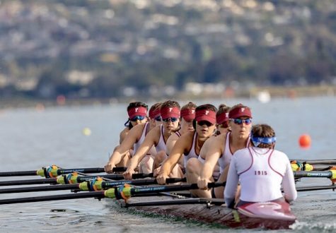 
Fordham's rowing team didn't get its typical fall season this year. (Courtesy of Row2k)
