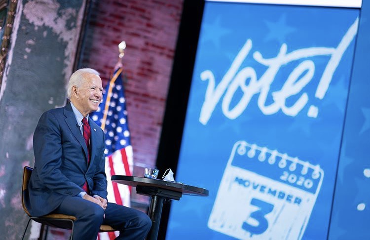 According to CBS News, Biden broke the record for the most popular votes cast for a U.S. presidential candidate. (Courtesy of Twitter)