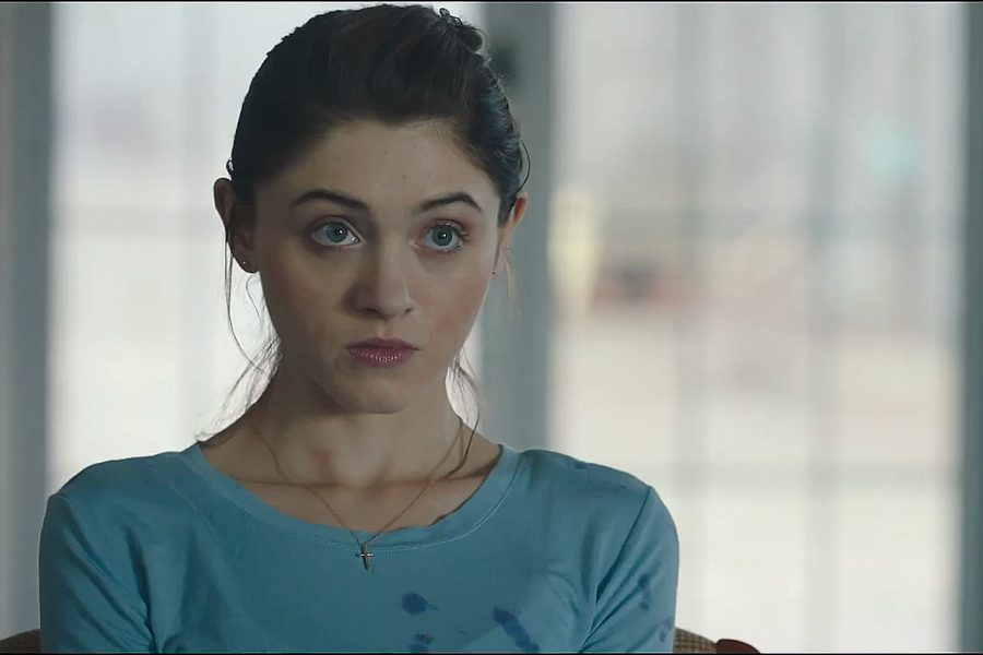 Natalia Dyer plays Alice in the film Yes, God, Yes. (Courtesy of Facebook)
