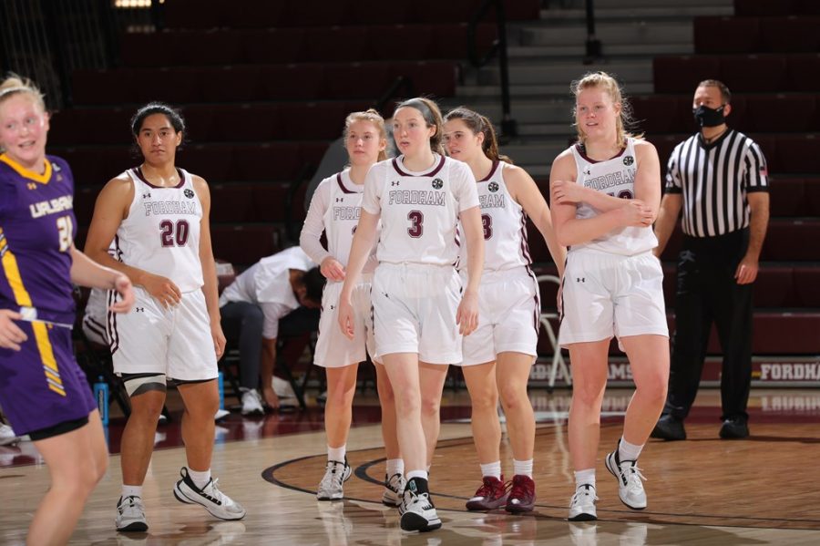 Fordham gets a boost against Albany as they move into Atlantic-10 action. (Courtesy of Fordham Athletics)