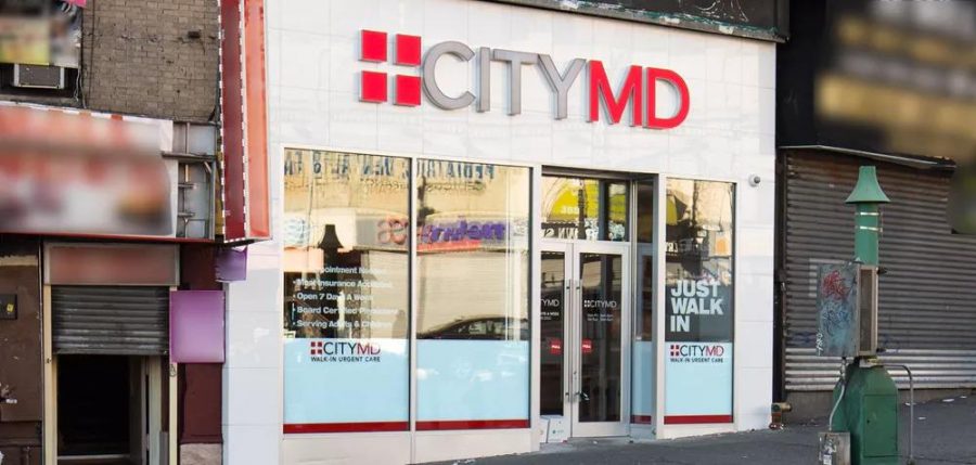 Students who are unable to get tested at the testing tents on campus for any reason can safely and easily get tested at CityMD Fordham Urgent Care. (Mackenzie Cranna/ The Fordham Ram)