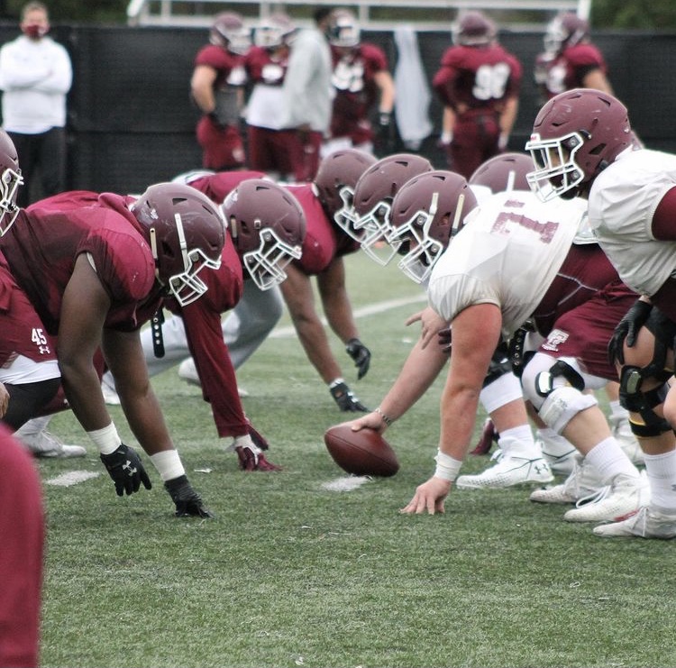 The Fordham football team is hoping to play a spring season in 2021. (Courtesy of Instagram)