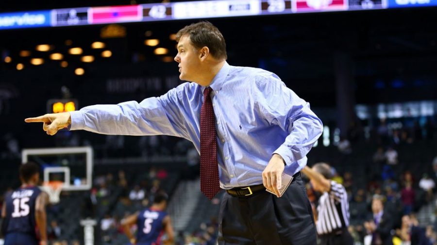 Jeff Neubauer leaves the Rams after six seasons as head coach of the mens basketball program. (Courtesy of Fordham Athletics)