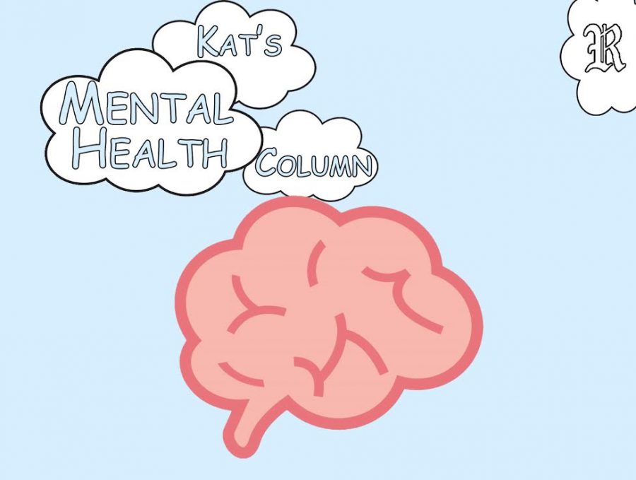 “Kat’s Mental Health Column” is a bi-weekly column that delves into all things mental health. (Courtesy of Cory Bork/The Fordham Ram)