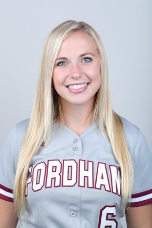 Junior Kelly Bright stands up for athletes who want their voice to be heard about getting a chance to compete. (Courtesy of Fordham Athletics)