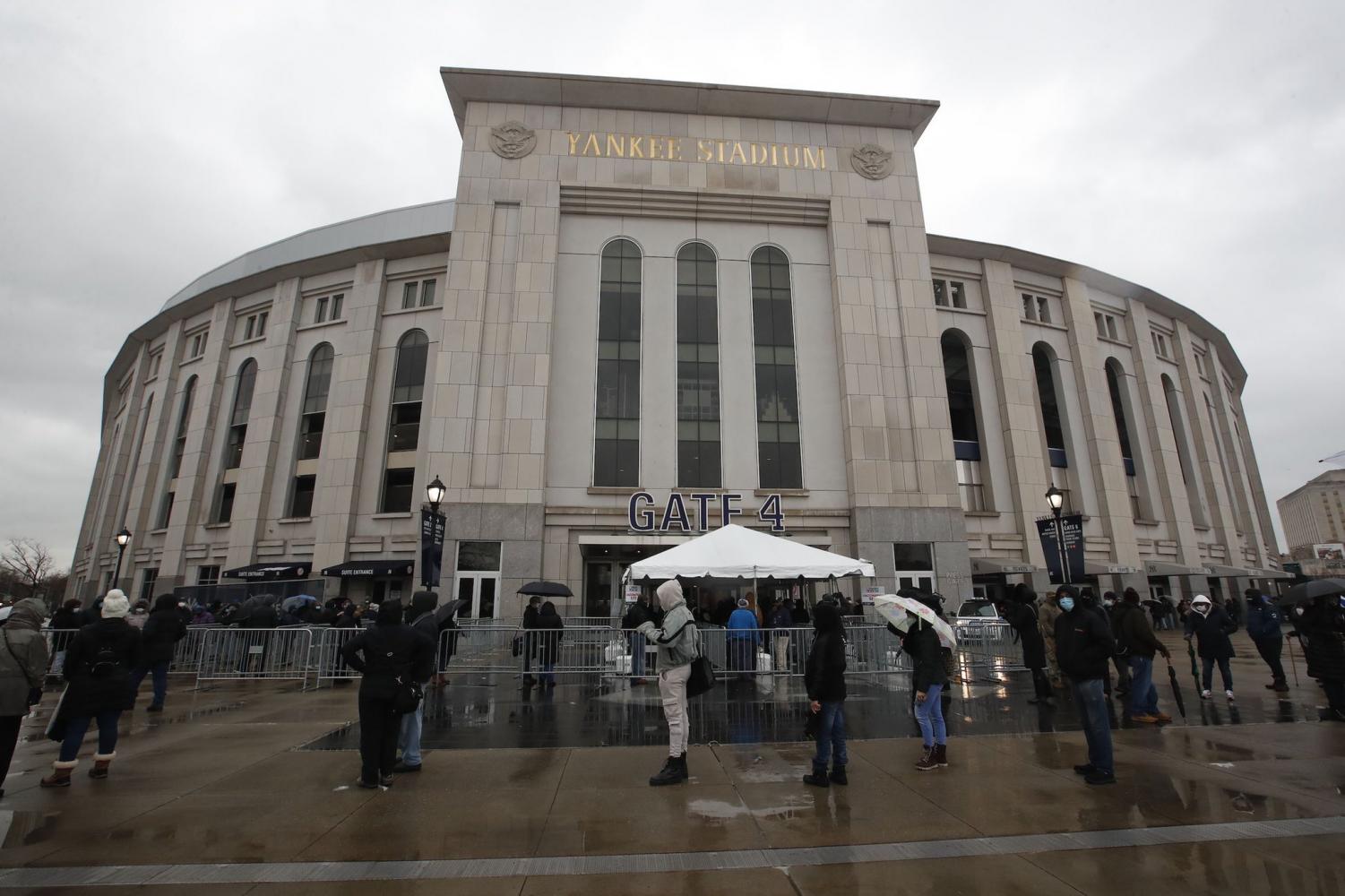 Bronx residents will be able to get COVID-19 shots at Yankee Stadium