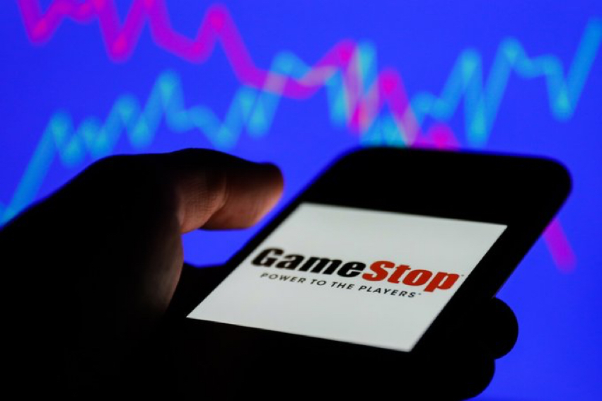 The+GameStop+stock+became+a+point+of+controversy+in+the+recent+weeks.+%28Courtesy+of+Twitter%29