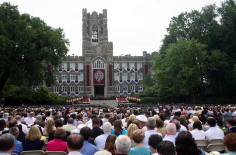 The 2024 Commencement Ceremony and commencement weekend schedule will honor the Class of 2024. (Courtesy of Flickr) 