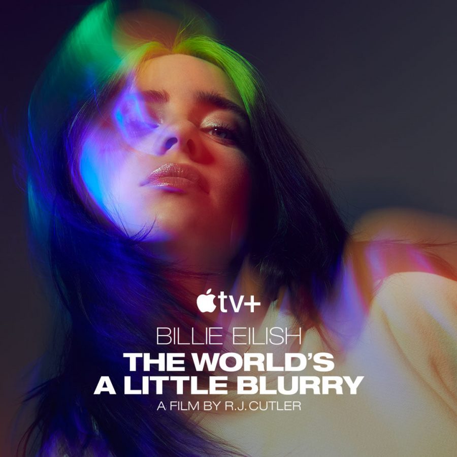 “The World’s a Little Blurry,” released on Feb. 26, 2021, gives a deeper look into the life of teenage star Billie Eilish. (Courtesy of Facebook) 